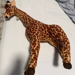 Aurora  Giraffe Plush Toy - Brown